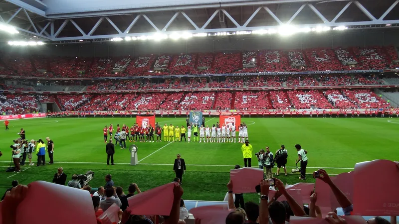 Fudbaleri slave gol na gostujućem stadionu