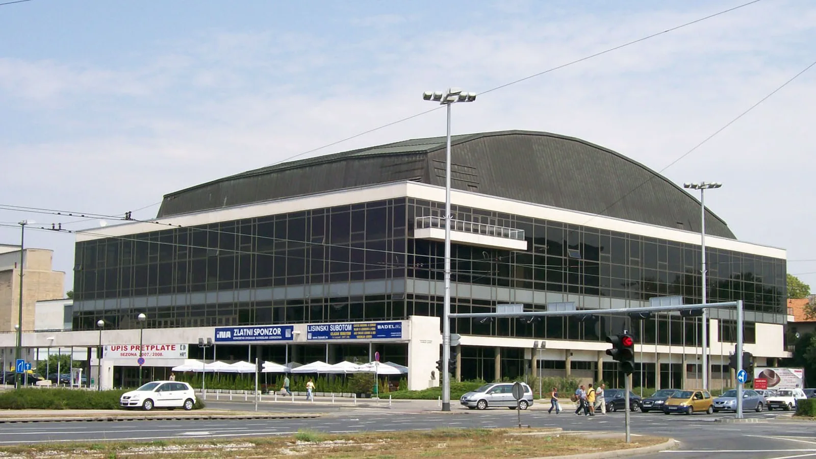 Koncertna dvorana Vatroslav Lisinski u Zagrebu