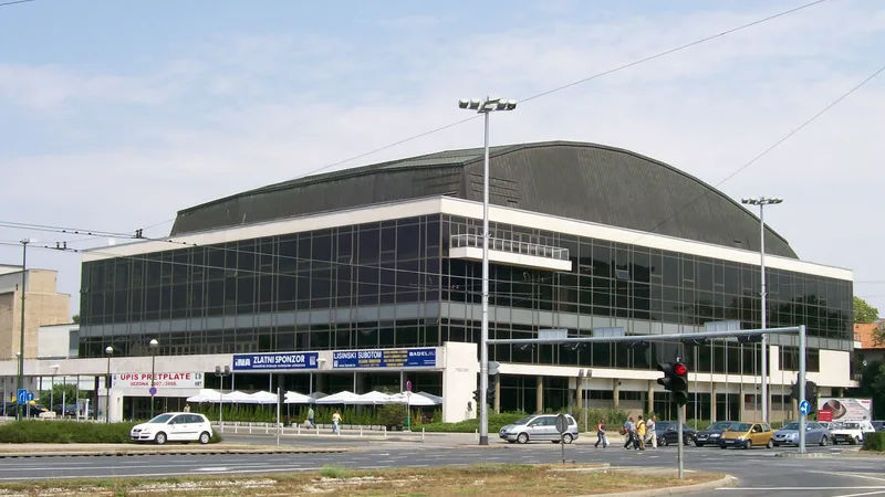 Koncertna dvorana Vatroslav Lisinski u Zagrebu