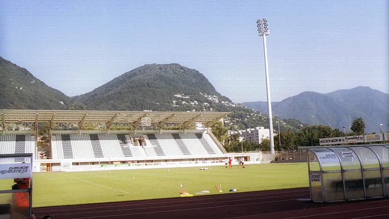 Stadion Cornaredo u Luganu, domaći teren FC Lugana