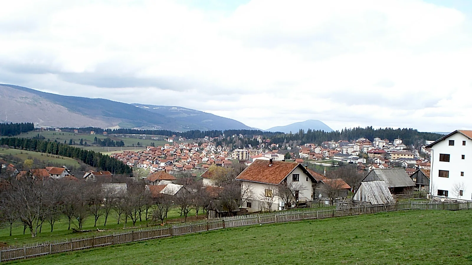 Panorama Kneževa (Skender Vakuf)