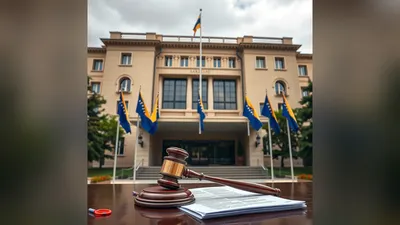 Zgrada tužilaštva u Sarajevu, simbolična ilustracija uz vijest o istrazi protiv premijera i ministra FBiH