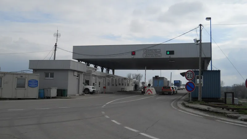 Granični prelaz Srbije, ilustrativna fotografija