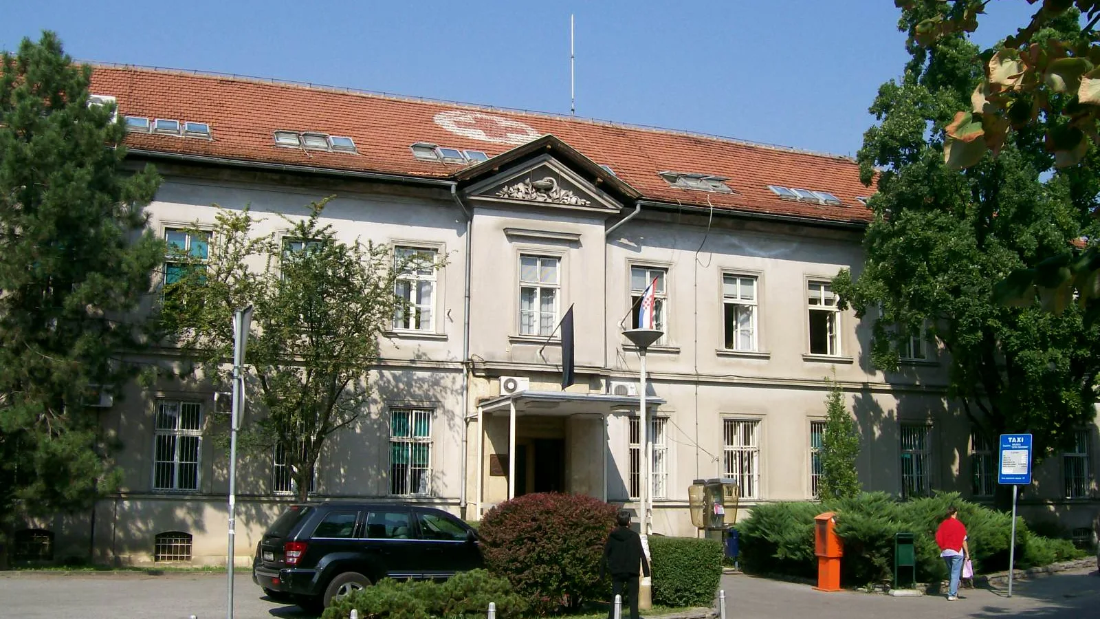 Zgrada Kliničke bolnice Sestre milosrdnice u Zagrebu